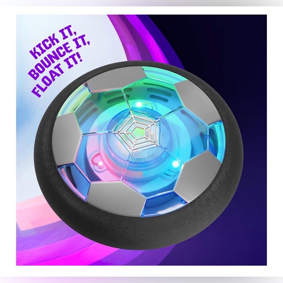 Ninja Blast Hover Rechargeable Soccer Ball Lights Up Brand New - Picture 9 of 12